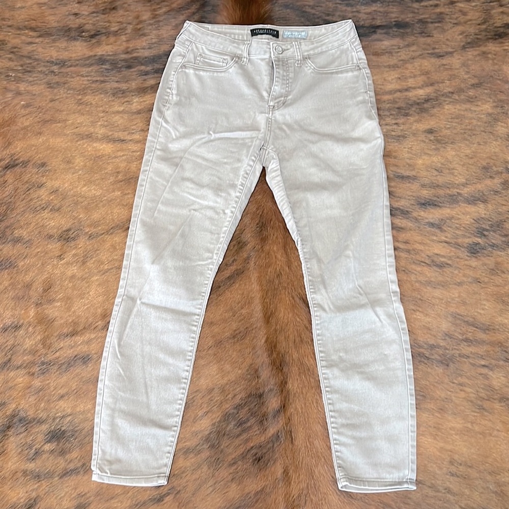 Aeropostale brown jeans